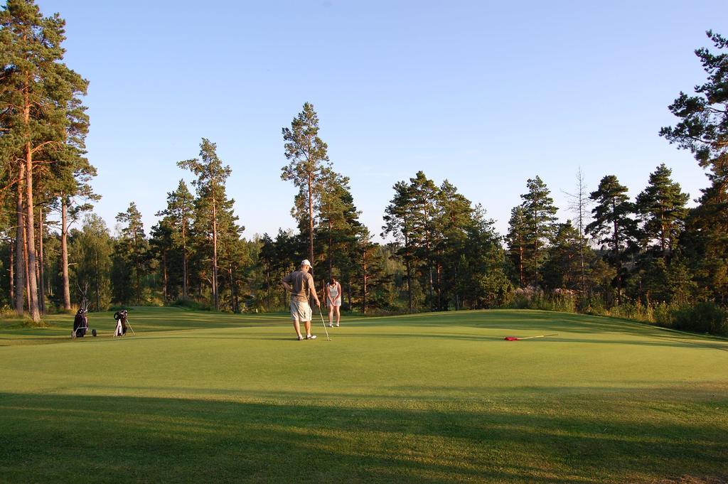 Bjaerkas Golf & Country Club Nivelax Exterior foto